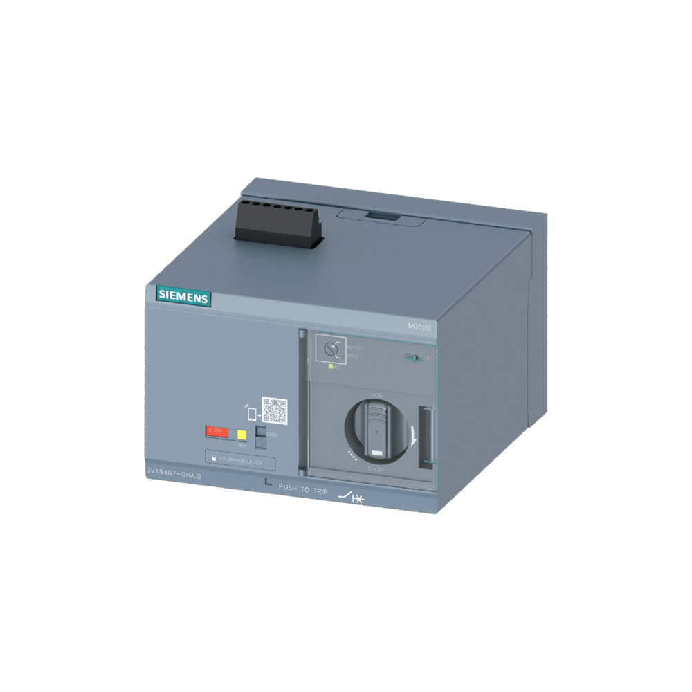 Siemens 3VA9467-0HA20 - MOTOR MEKANİZMASI 110-250VDC