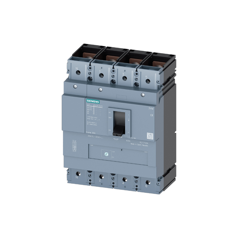 Siemens 3VM1340-4EE42-0AA0 - 3VM13 400A TM220 36KA 4P ŞALTER