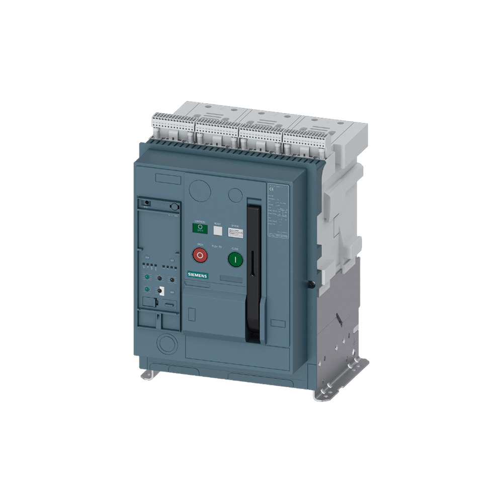 Siemens 3WA1116-2AB02-0AA0 - 3WA1 ACB 1600A 3P SABİT TİP
