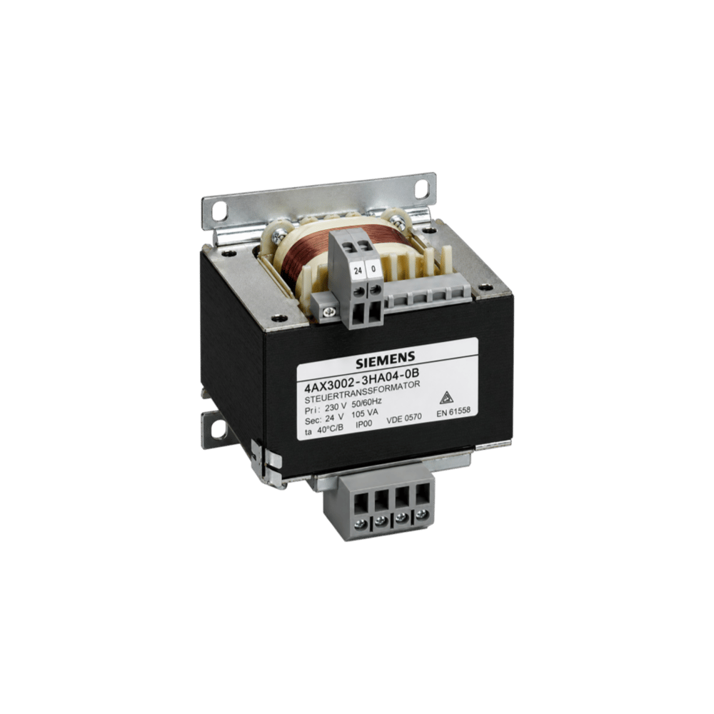 Siemens 4AX3002-3ED10-0B - 400VAC / 230VAC 1000VA KUMANDA TRAFOSU