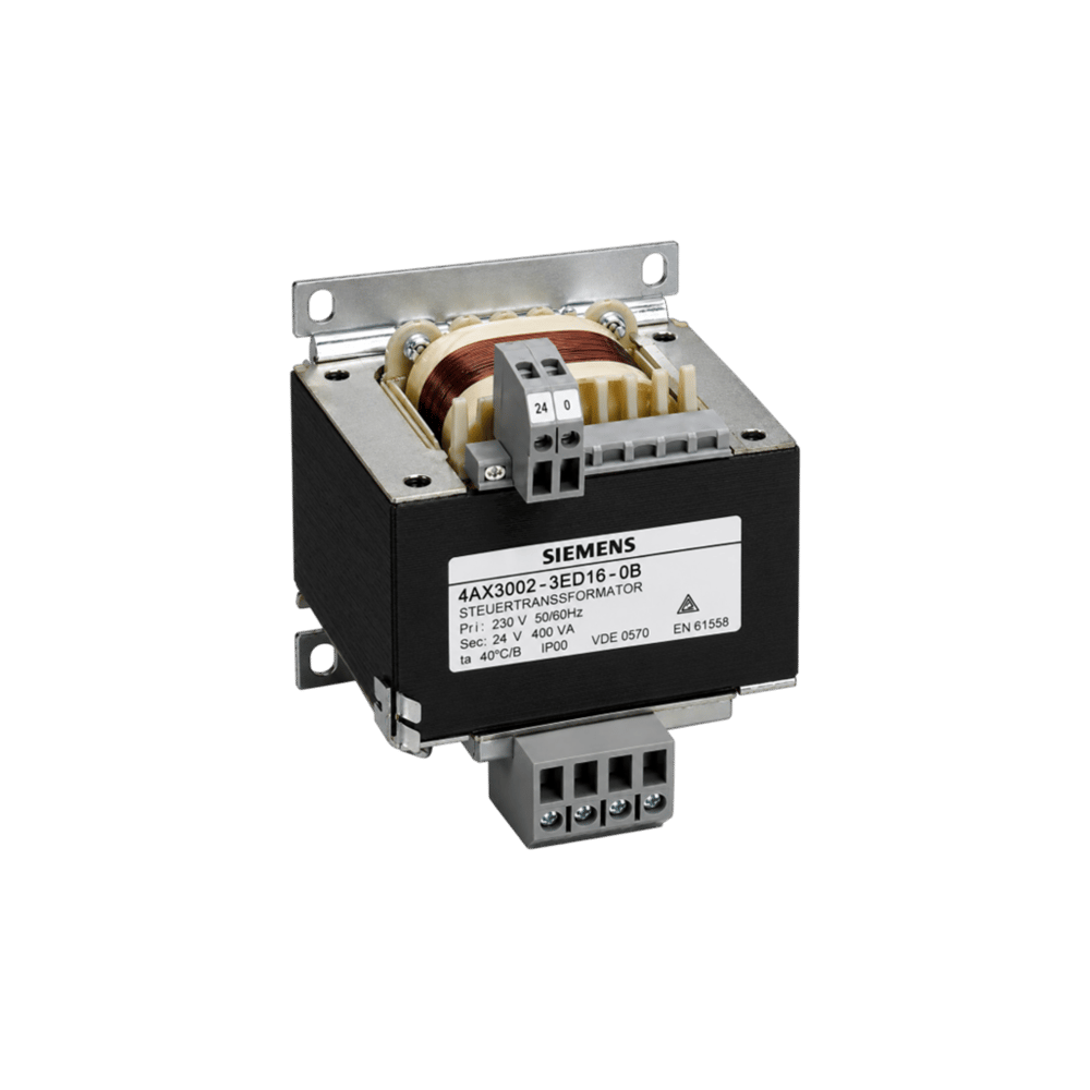 Siemens 4AX3002-3ED16-0B - 400VAC / 230VAC 1600VA KUMANDA TRAFOSU