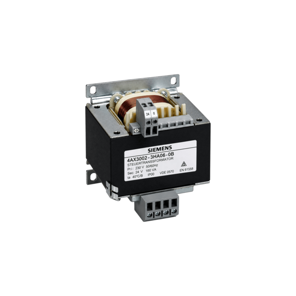 Siemens 4AX3002-3HA06-0B - 230-400VAC / 24VAC 630VA KUMANDA TRAFOSU