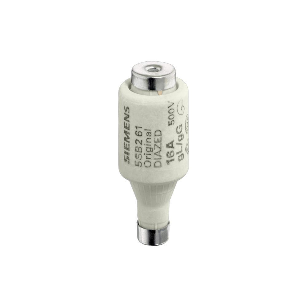 Siemens 5SB2611 - 16A DİAZED PORSELEN SİGORTA