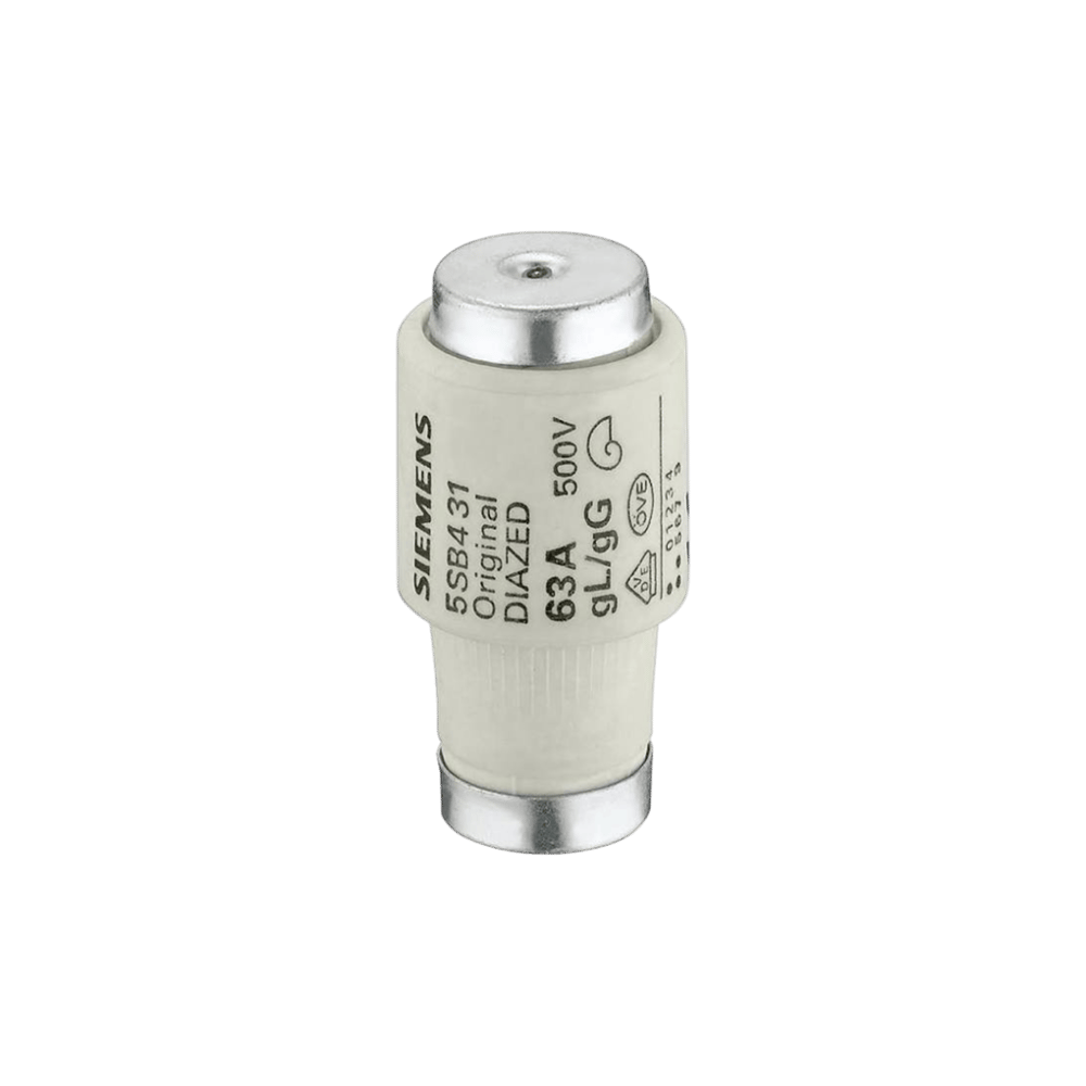 Siemens 5SB4311 - 63A DİAZED PORSELEN SİGORTA