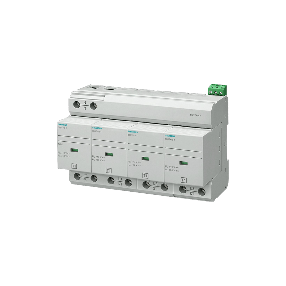 Siemens 5SD7414-1 - B SINIFI 4 KUTUP TT VE TN-S PARAFUDR