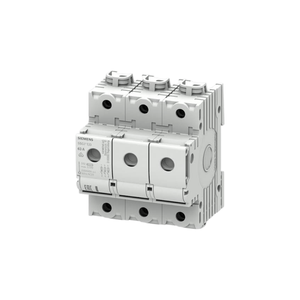 Siemens 5SG7133 - D02 3 KUTUP NEOZED YÜK AYIRICI