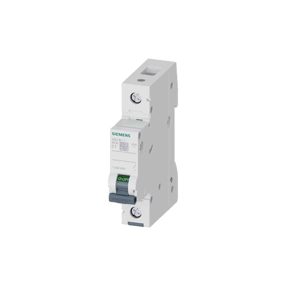 Siemens 5SL6101-7 - 1A 1 KUTUP 6KA C TİPİ OTOMATİK SİGORTA