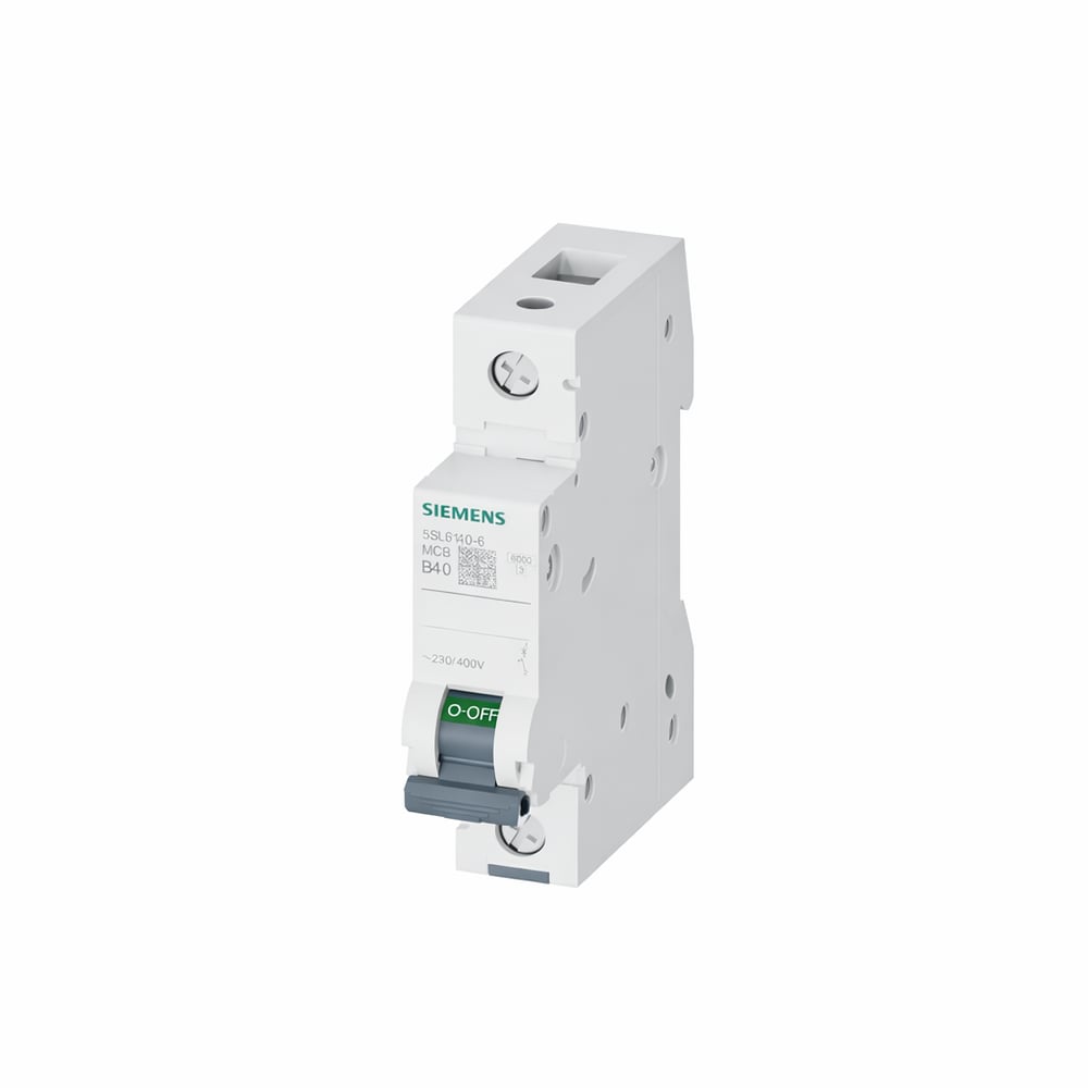 SIEMENS 5SL6140-6 Otomatik Sigorta 40A B Tipi 1Faz 6kA