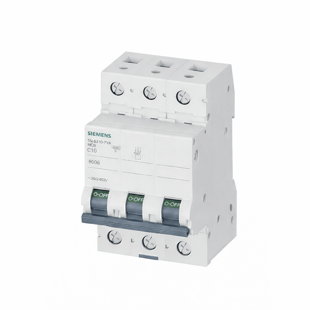 SIEMENS 5SL6310-7YA Otomatik Sigorta Klasik 10A C Tipi