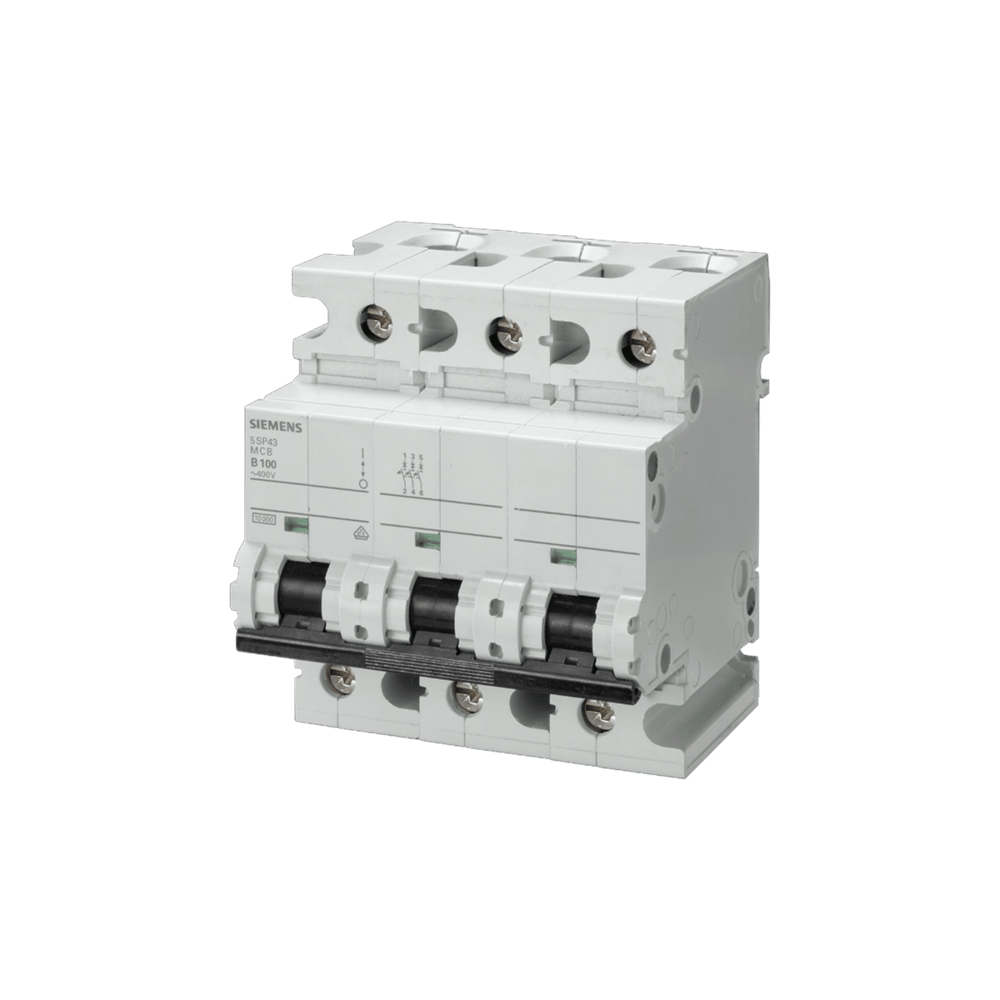 Siemens 5SP4392-7 - 125A 3 KUTUP 10KA C TİPİ OTOMATİK SİGORTA