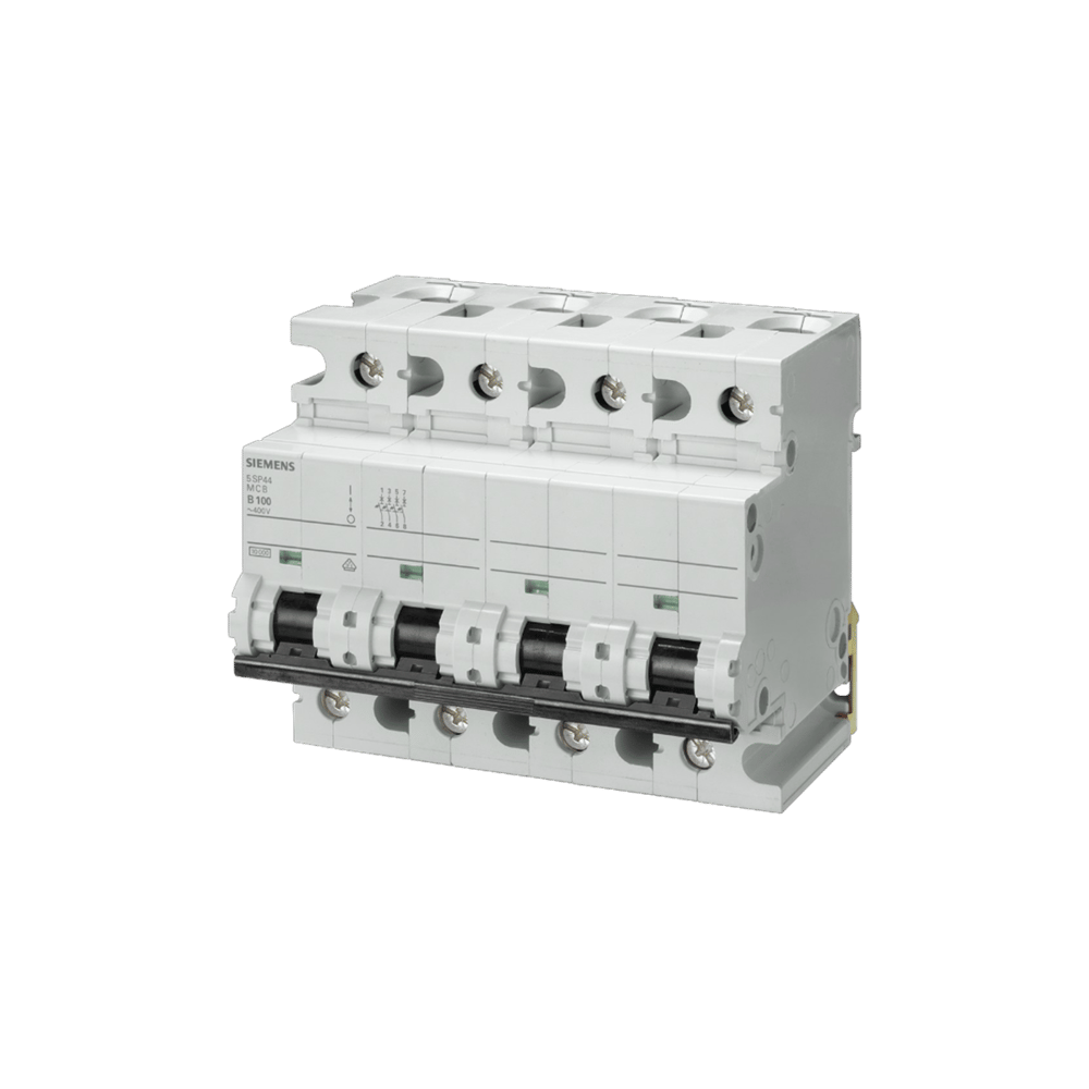 Siemens 5SP4491-7 - 100A 3+N 10KA C TİPİ OTOMATİK SİGORTA