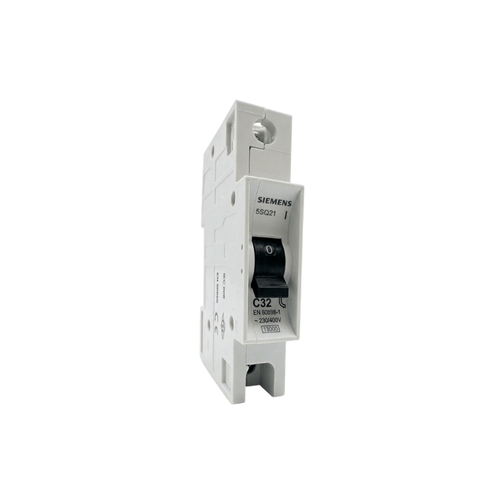 Siemens 5SQ2170-2YA32 C32 32A 1P 3kA Otomatik Sigorta (MCB)