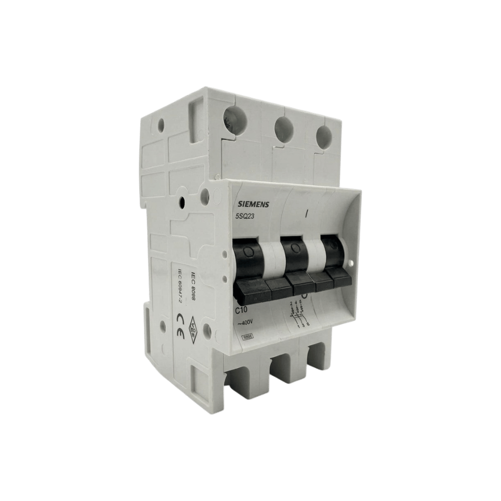 Siemens 5SQ2370-2YA10 C10 10A 3P 3kA Otomatik Sigorta (MCB)