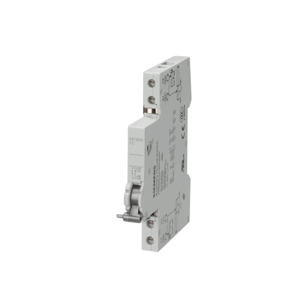 Siemens 5ST3020 - Alarm İhbar Kontağı 1NO+1NC
