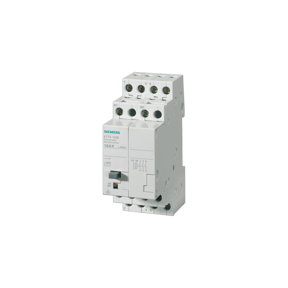 Siemens 5TT4103-0 3NO Darbe Akım Şalteri