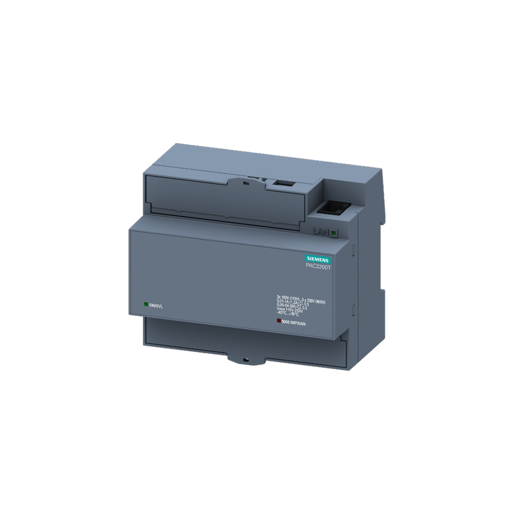 Siemens 7KM3200-0CA01-1AA0 PAC3200T Ölçüm Cihazı