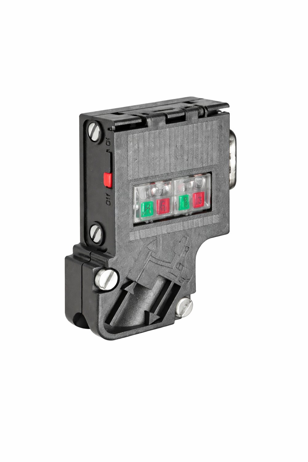 SIEMENS SIMATIC BUSCONNECTOR 6ES7972-0BA60-0XA0
