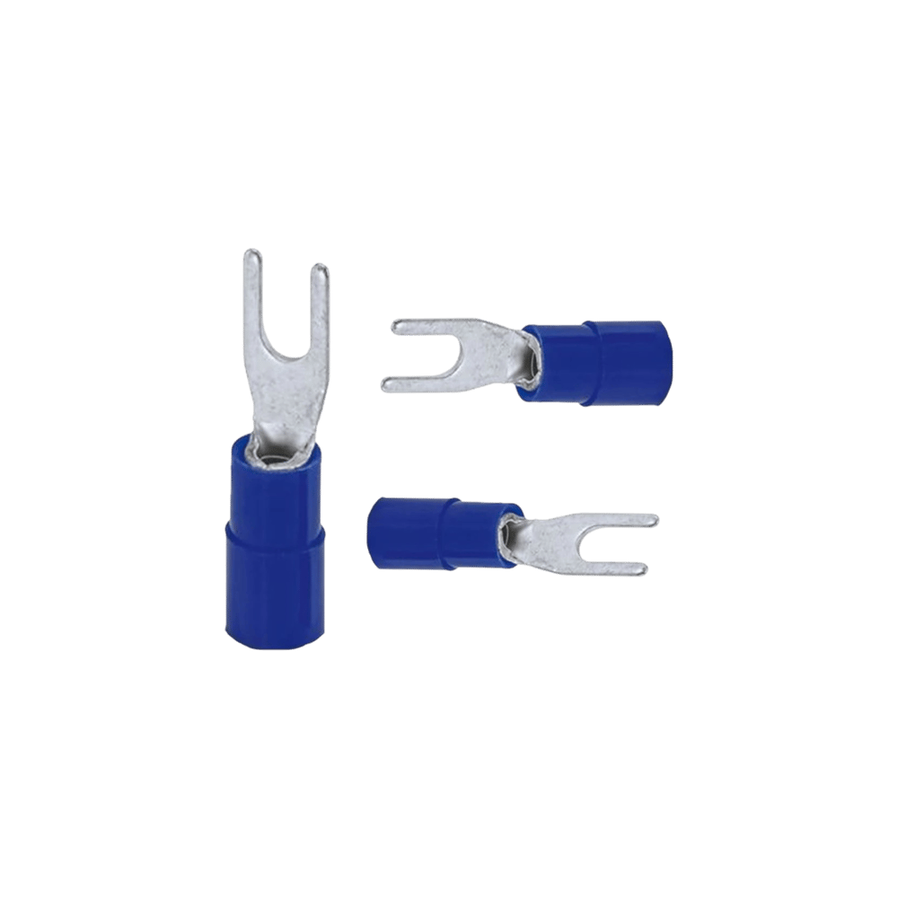 Tügen 1.5 - 2.5 mm² 6,5 Metrik İzoleli Çatal Kablo Ucu 200 Adet