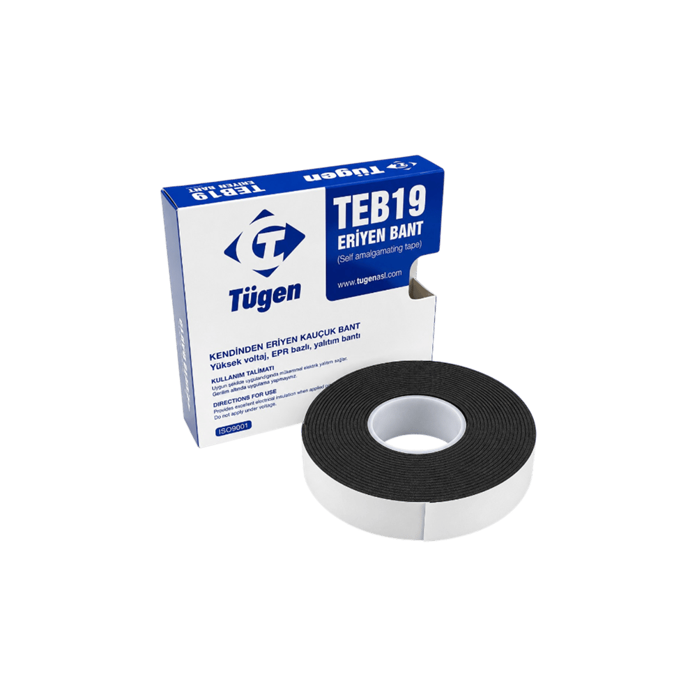 Tügen 19 mm x 0.76 mm x 8 m Eriyen Bant