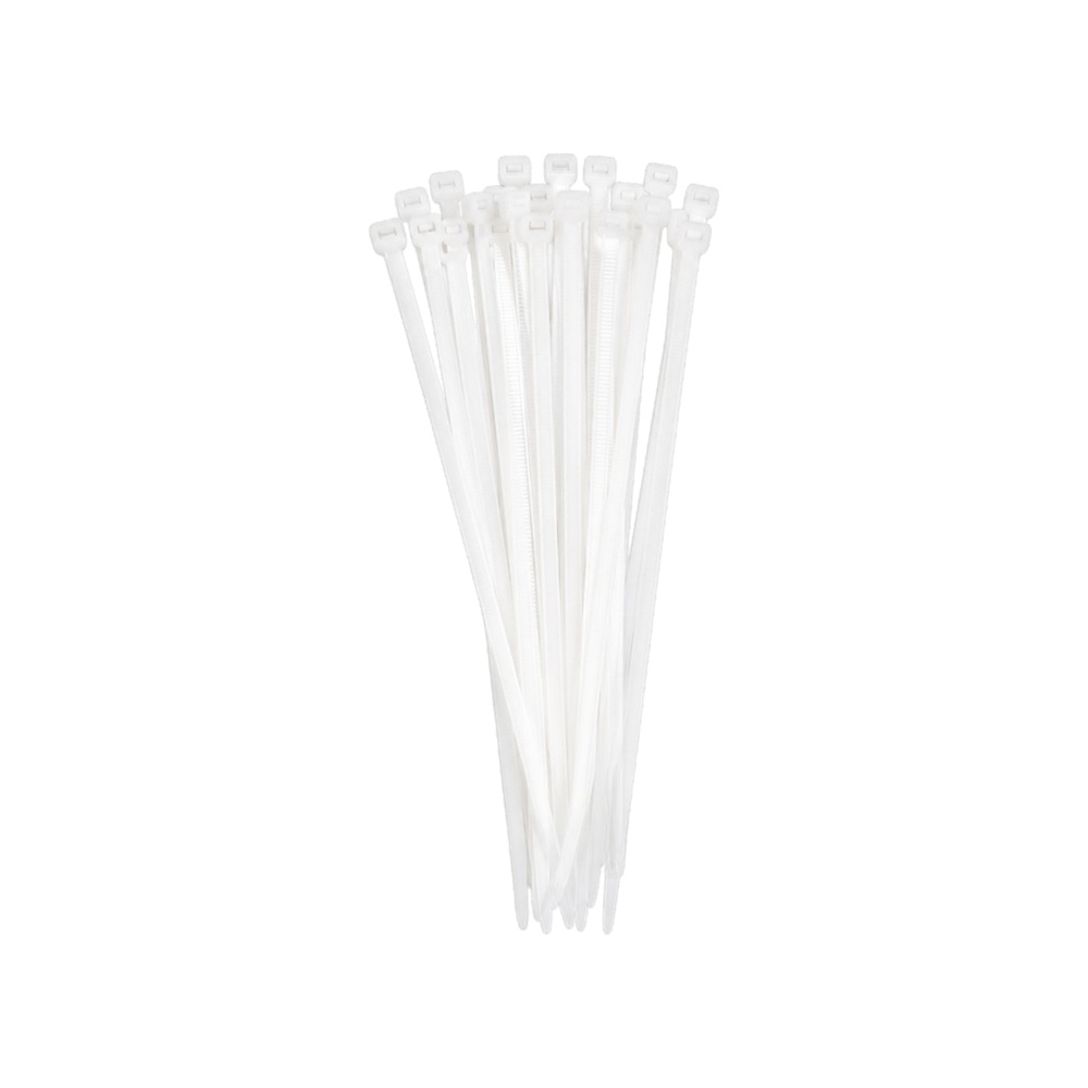 Tügen Beyaz Kablo Bağı 8,0 x 370 mm 100 Adet