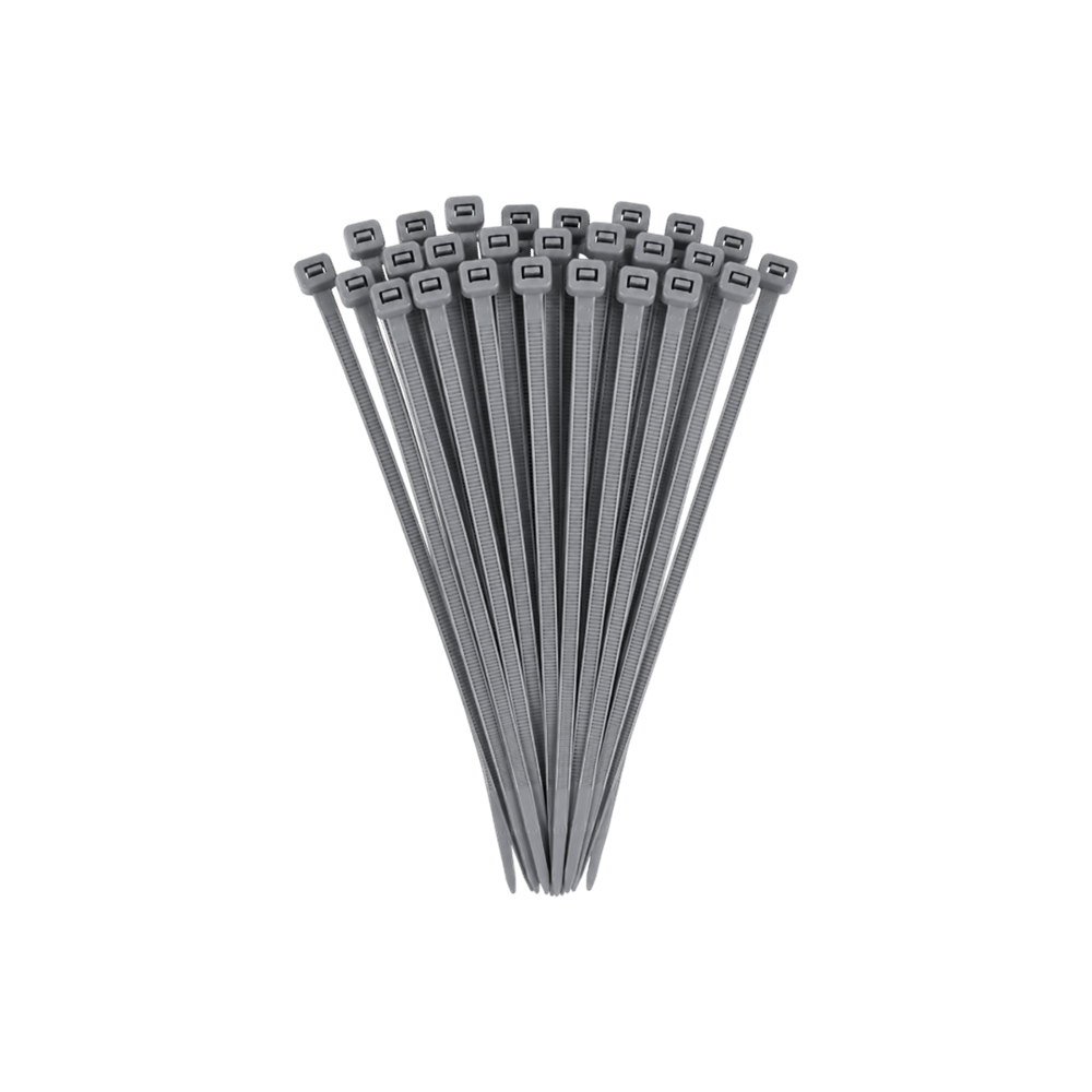 Tügen Gri Kablo Bağı 2,5 x 140 mm 100 Adet