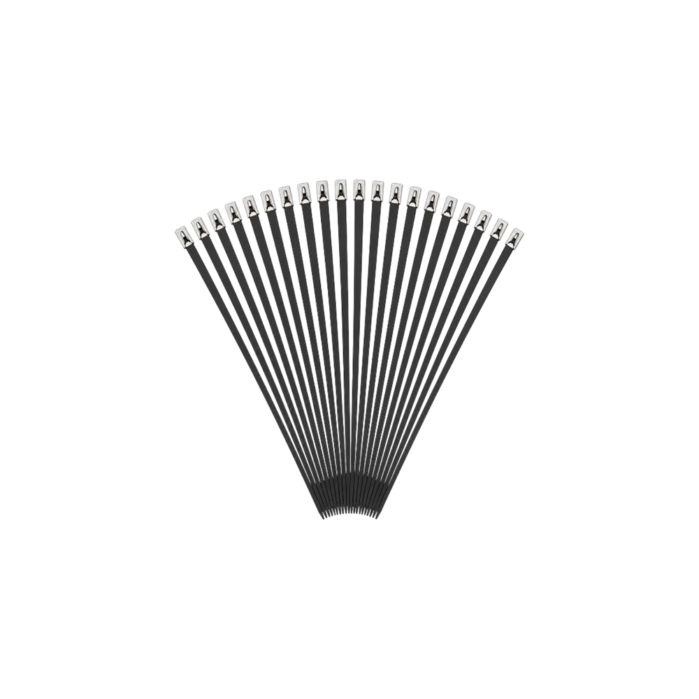 Tügen PVC Kaplı Paslanmaz Çelik Kablo Bağı 7,9 x 521 mm 100 Adet