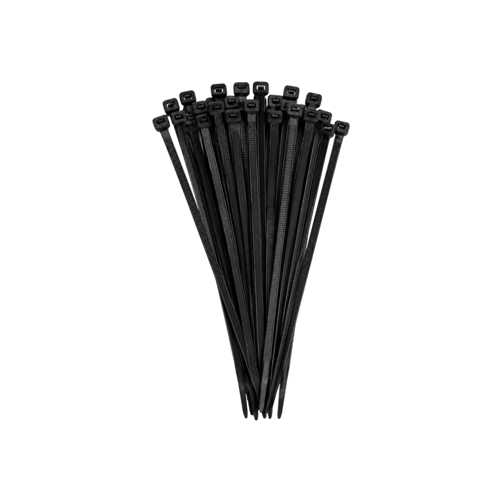 Tügen Siyah Kablo Bağı 9,0 x 940 mm 100 Adet