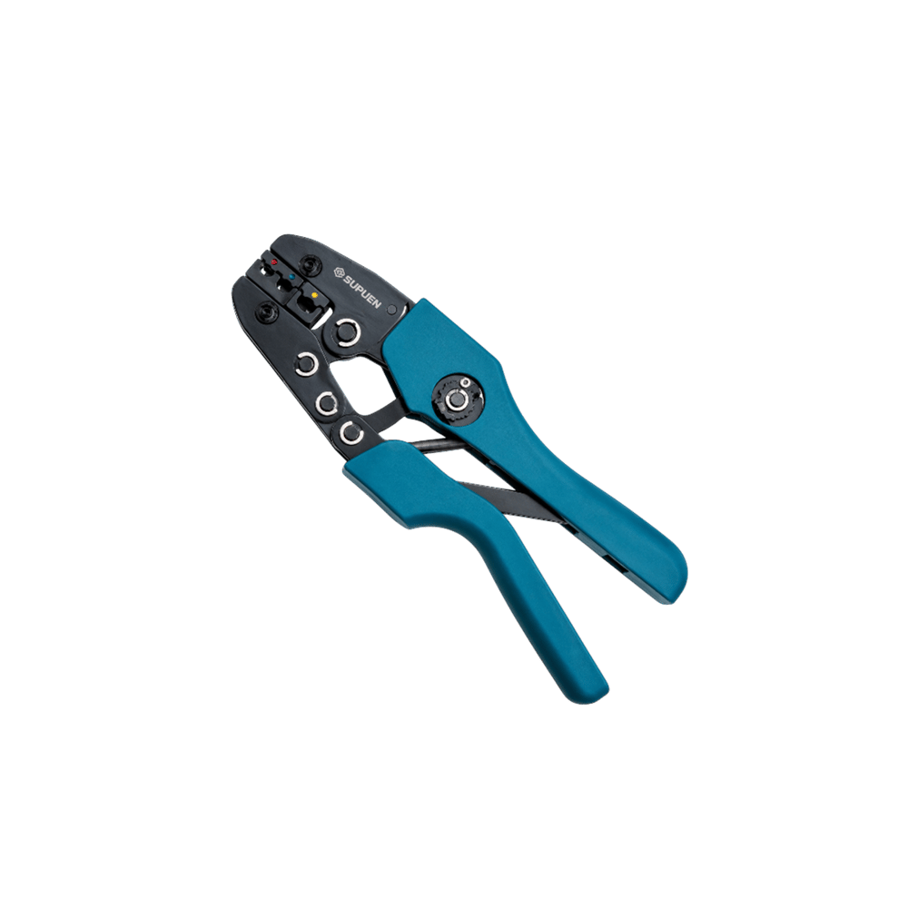 Tügen YYT-7 İzoleli Kablo Ucu Sıkma Pensesi 1-6 mm²