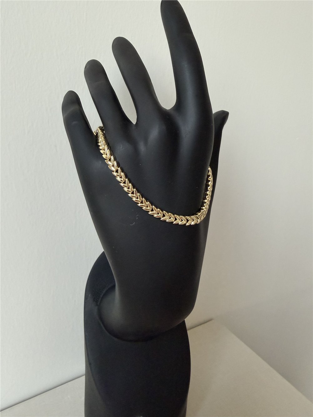 Özel Seri Başak model Bileklik Gold