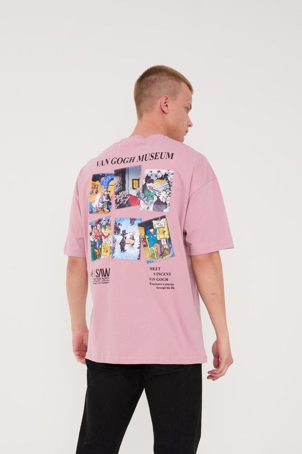 Vincent Van Gogh Museum Oversize T-shirt