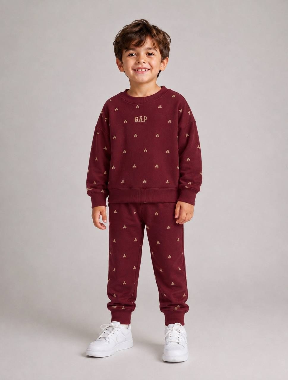 Bear Takım-Bordo