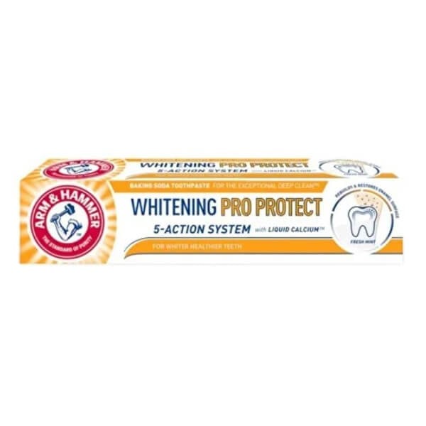 Arm & Hammer Whitening Pro Protect Fresh Diş Macunu 75 gr