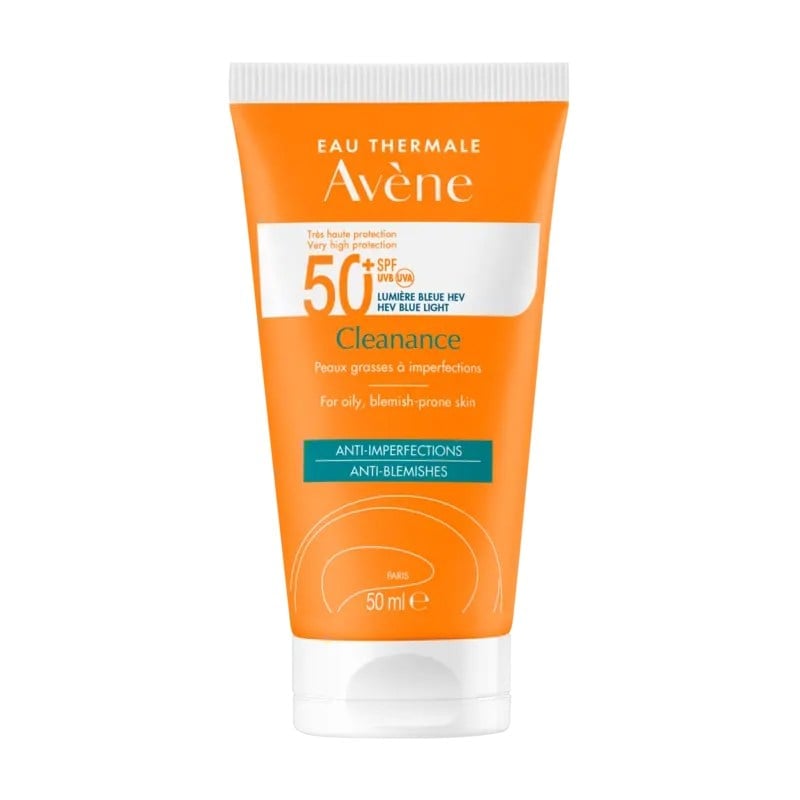 Avene Solaire Clenance Tinted Yağlı Ciltler İçin SPF50+ Güneş Kremi 50 ml
