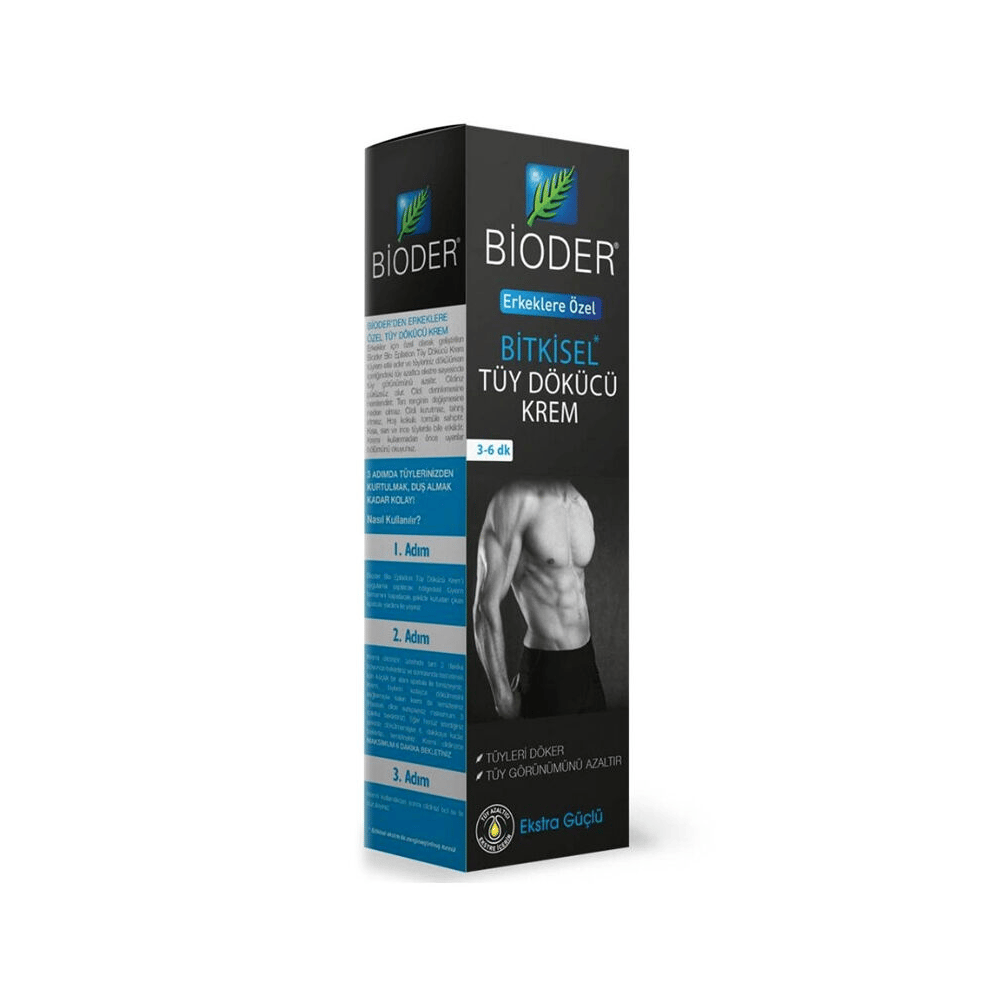Bioder Erkeklere Özel Tüy Dökücü Krem 100 ml