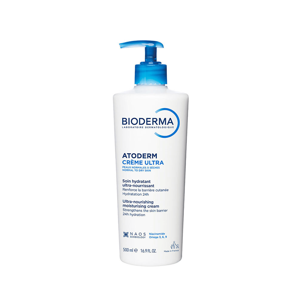 Bioderma Atoderm Cream Ultra Kuru Ciltler İçin 500 ml