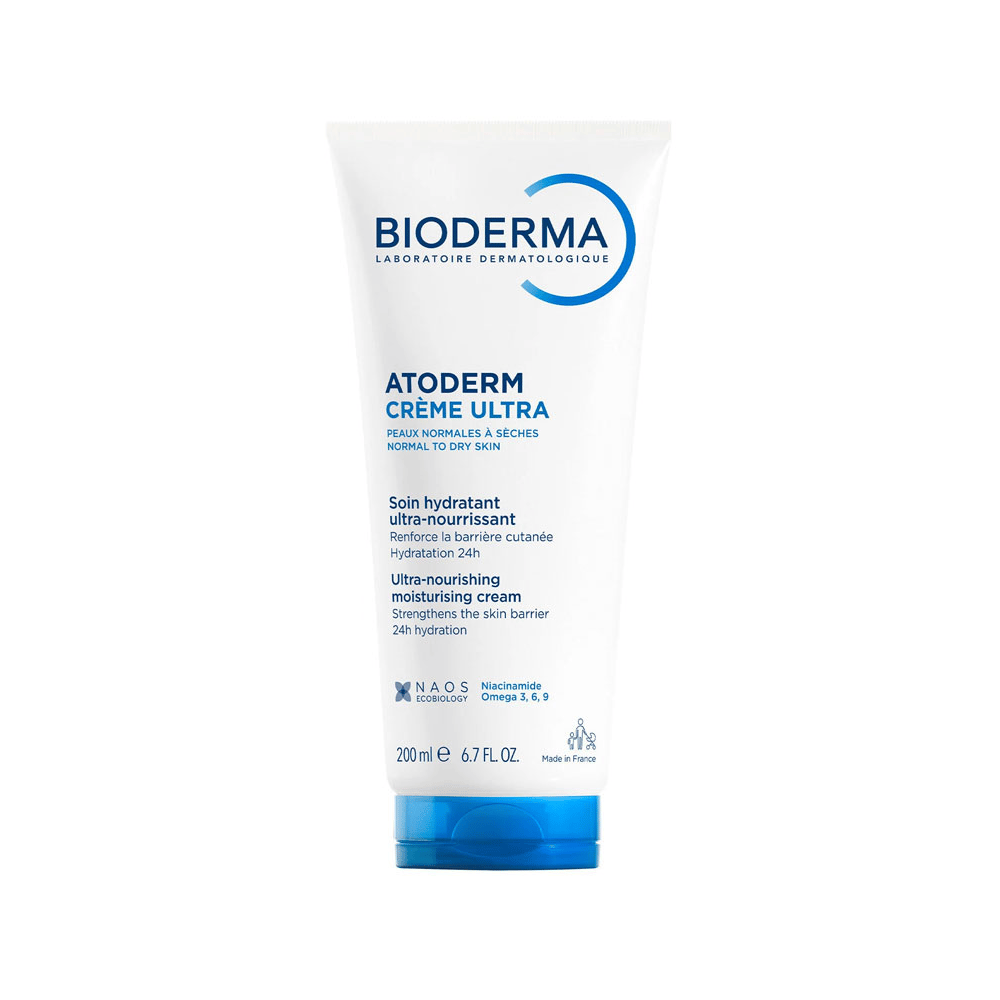 Bioderma Atoderm Creme Ultra Kuru Ciltler İçin Nemlendirici Ve Besleyici Bakım Kremi 200 ml