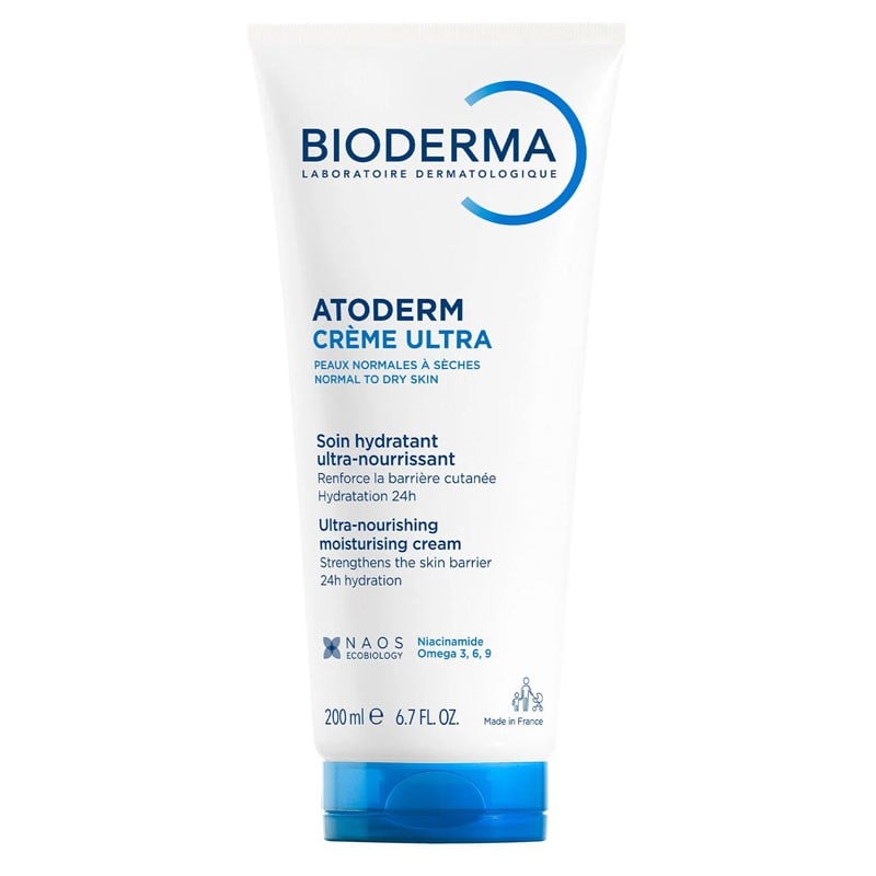Bioderma Atoderm Ultra Kuru Ciltler İçin Nemlendiric Ve Besleyici Bakım Kremi 200 ml