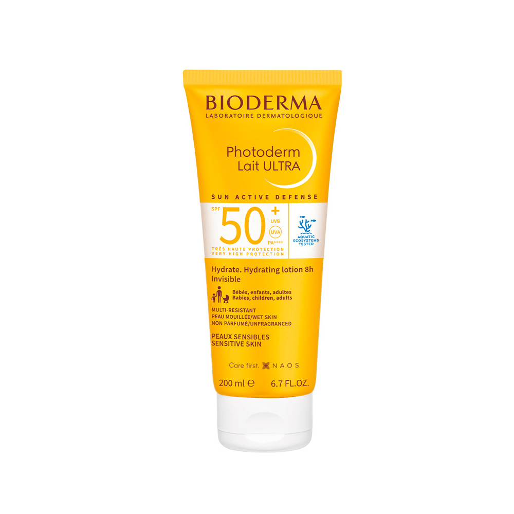 Bioderma Photoderm Lait Ultra Hassas Ciltler İçin SPF50+ Güneş Kremi 200 ml