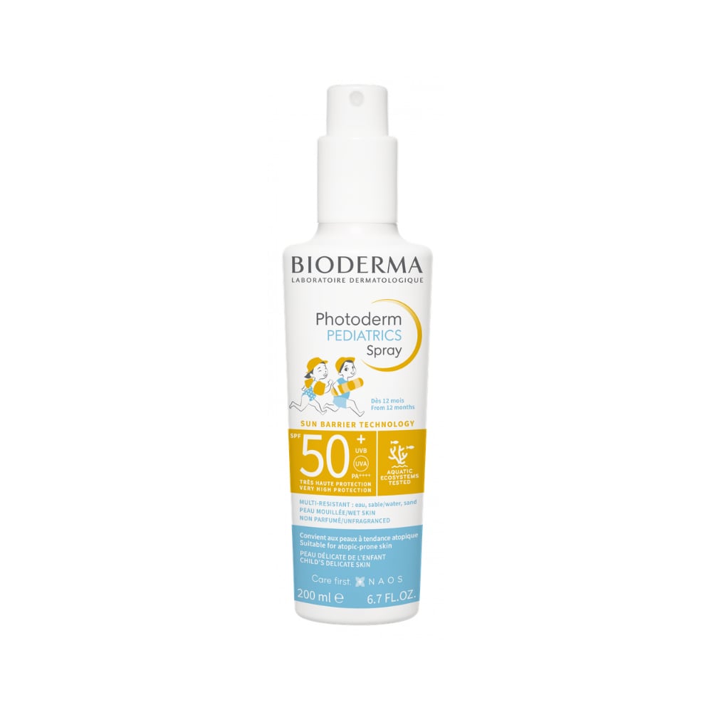 Bioderma Photoderm Pediatrics Spray SPF50+ Güneş Kremi 200 ml