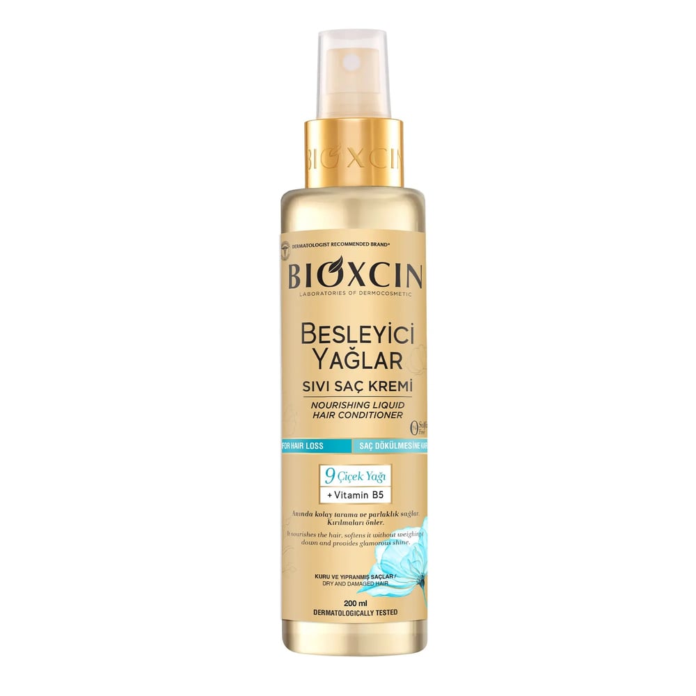 Bioxcin Besleyici Yağlar Sıvı Saç Bakım Kremi 200 ml