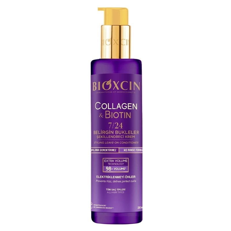 Bioxcin Collagen Biotin Şekillendirici Saç Bakım Kremi 200 ml