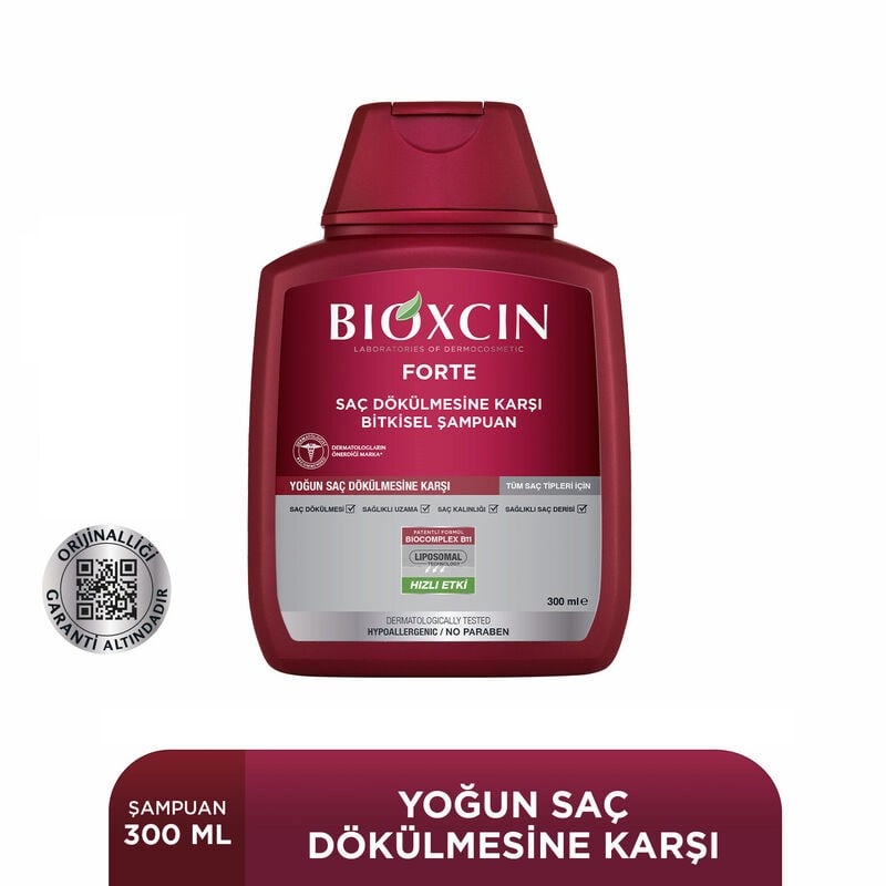 Bioxcin Forte Şampuan Tüm Saç Tipleri İçin 3 Al 2 Öde