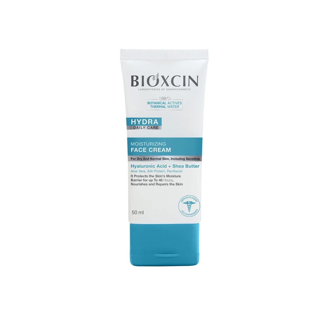 Bioxcin Hydra Daily Care Karma Ve Yağlı Ciltler İçin Nemlendirici Krem 50 ml