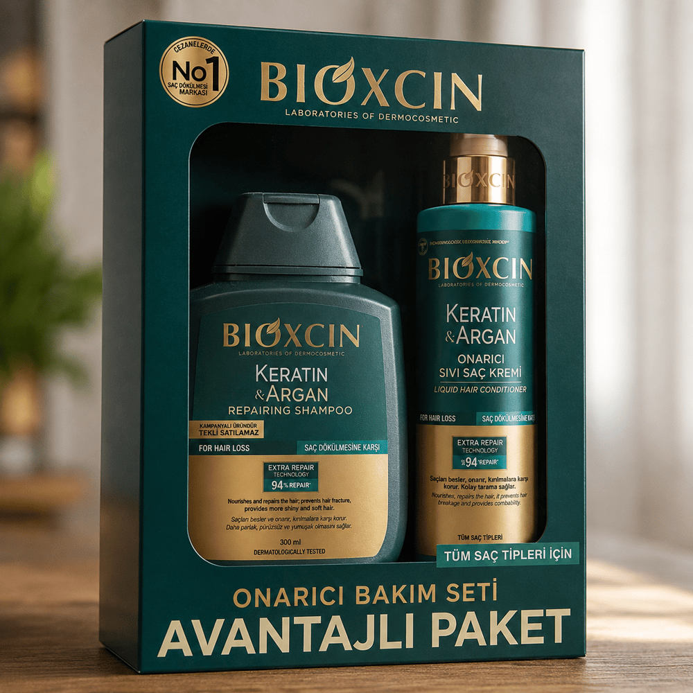 Bioxcin Repairing Care Set Avantajlı Paket