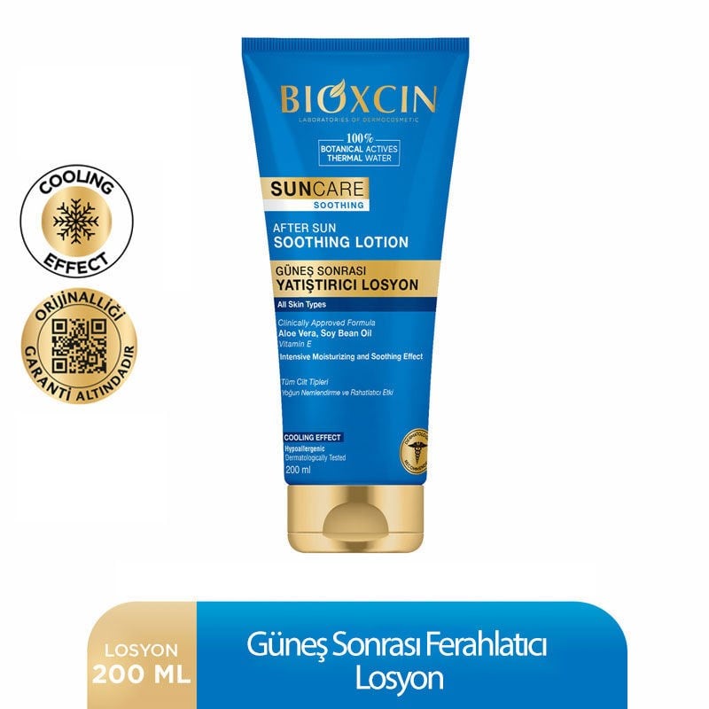 Bioxcin Sun Care Güneş Sonrası Yatıştırıcı Losyon 200 ml