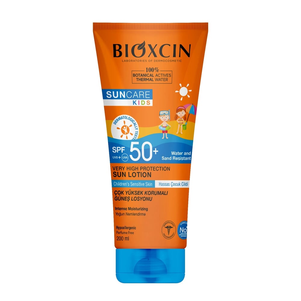 Bioxcin Sun Care Kids Çok Yüksek Korumalı SPF50+ Güneş Kremi 200 ml