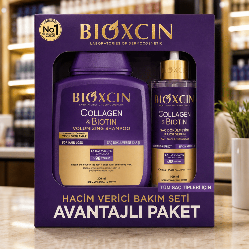 Bioxcin Volumizing Care (Hacim Verici) Set Avantajlı Paket
