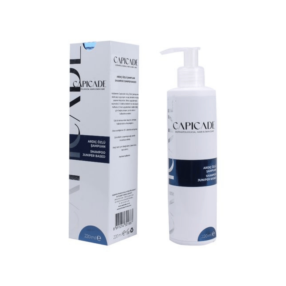 Capicade Ardıç Özlü Şampuan 220 ml