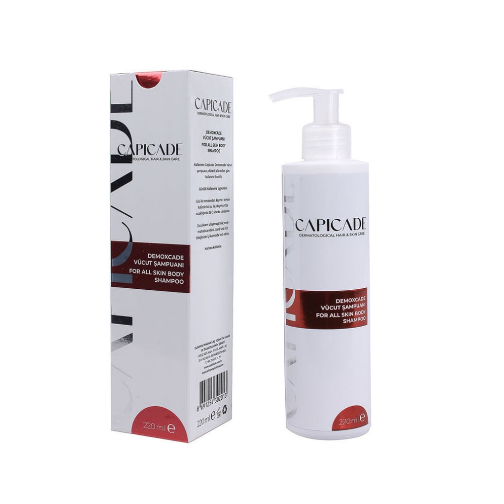 Capicade Demoxade Vücut Şampuanı 220 ml