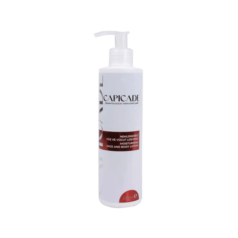 Capicade Nemlendirici Yüz Ve Vücut Losyonu 220 ml